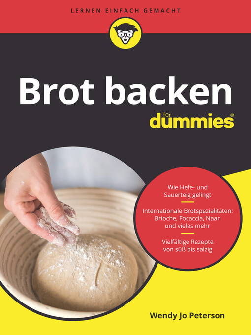 Titeldetails für Brot backen für Dummies nach Wendy Jo Peterson - Warteliste